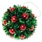 5" Metallic Christmas Hanging Ball Ornaments, 3ct.